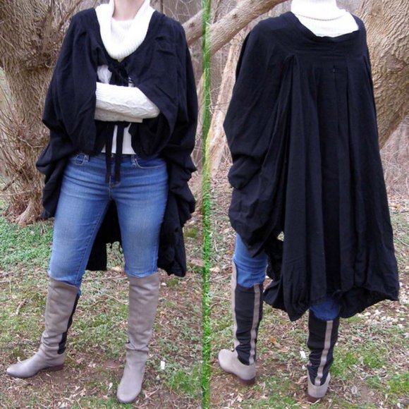 SUPER RARE NWT Ann Demeulemeester Versatile piece - Picture 9 of 14